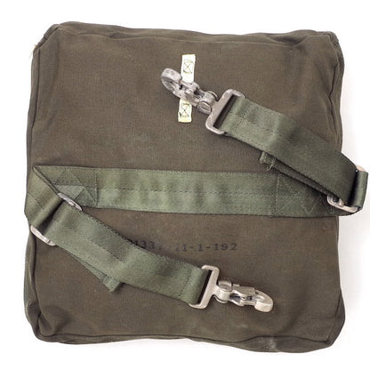 US (US military release product) Aircraft Individual Survival Kit Case [Canvas][OD][Aircraft Individual Survival Kit Case]