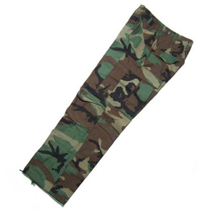 US (US military release product) M-65 Field Pants Woodland [Dead Stock]
