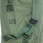 US (U.S. military release product) nylon duffel bag OD [Rucksack style]