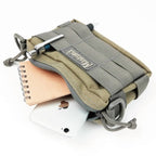 MAGFORCE Collector 4x6 [MF-0223] [Black, Khaki Foliage] [Letter Pack Plus compatible]