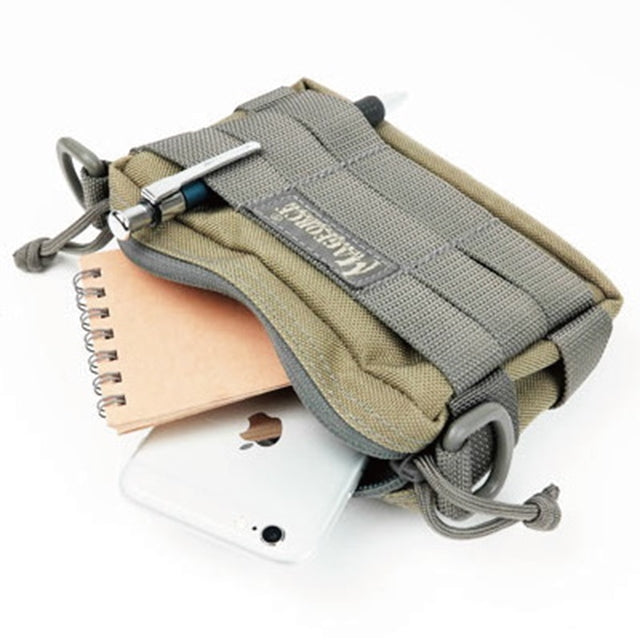 MAGFORCE Collector 4x6 [MF-0223] [Black, Khaki Foliage] [Letter Pack Plus compatible]