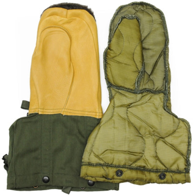 US (US military release product) Extreme Cold Weather (ECW) Mitten Set OD [Extreme Cold Weather Mitten Set]