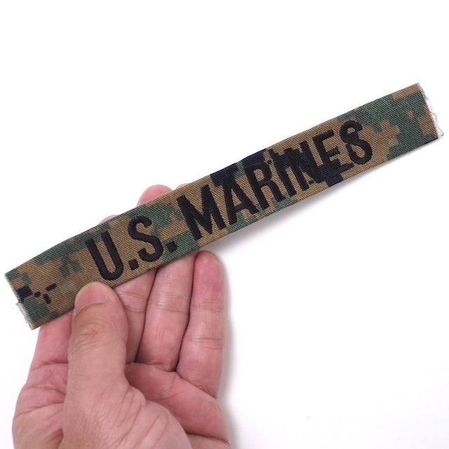Military Patch USMARINES Tape [Wood Marpad] [Cotton] [Compatible with Letter Pack Plus] [Compatible with Letter Pack Light]