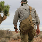 Helikon-Tex (ヘリコンテックス) BUSHCRAFT SATCHEL BAG [Multicam][サッチェルショルダーバッグ]【中田商店】