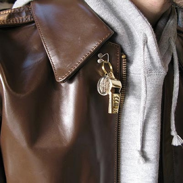 BUZZ RICKSON'S （バズリクソン）ホイッスル [アクメ社 ブラス製][Made in England][BR02763]【レターパックプラス対応】