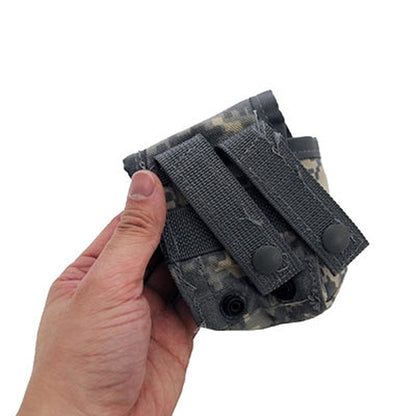 US（米軍放出品）MOLLE II Hand Grenade Pouch [ACU][ハンドグレネードポーチ] 【レターパックプラス対応】【レターパックライト対応】