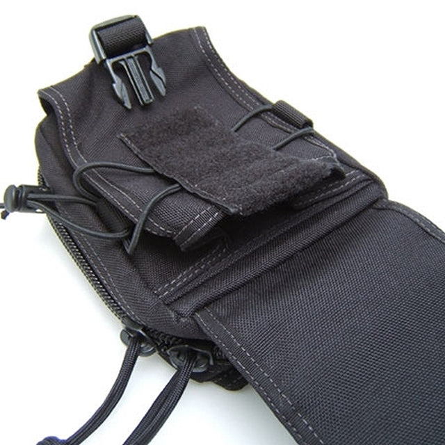 MAGFORCE M-5 Waistpack Black [MF-0315] [Letter Pack Plus compatible]