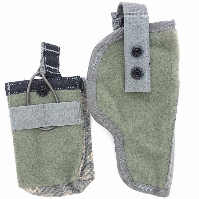 US (US military release product) DBT Praetorian Plate Pocket Conversion Kit ACU plate carrier pocket holster &amp; magazine pouch [Letter Pack Plus compatible]