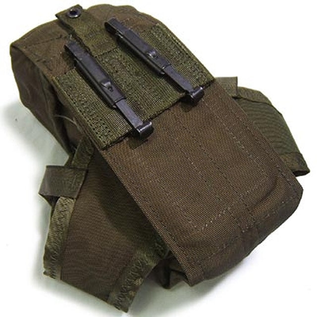 US (U.S. military surplus) LC-1 M-16 30 round magazine pouch OD 80s [Letter Pack Plus compatible]