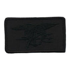 Military Patch（ミリタリーパッチ）US Naval Warfare SEALs シールズ [4色] フック付き【レターパックプラス対応】【レターパックライト対応】