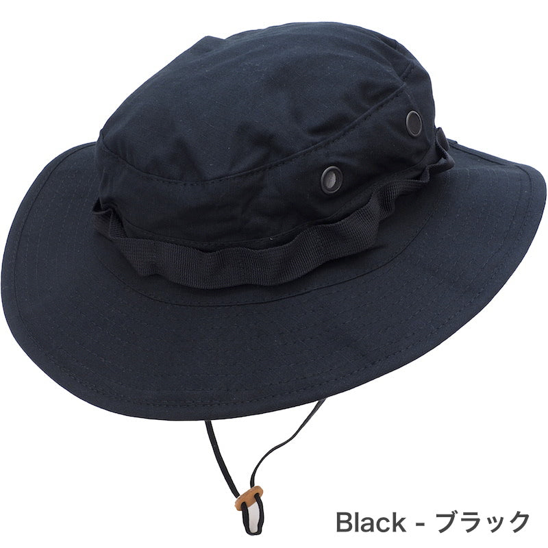 極美品 希少 DRT 防水 ブーニーハット ブラック　検:コットンブーニー 極美品 希少 DRT 防水 ブーニーハット ブラック 検:コットンブーニー