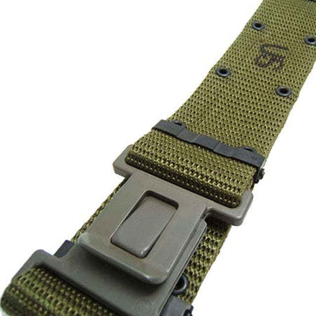 US (US military release product) LC-2 Pistol Belt [OD] [Bandolier] [US LC-2 Pistol Belt]