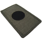 Military Patch（ミリタリーパッチ）日本国旗 サブデュード 横長 フック付き [ミルスペック規格比率]【レターパックプラス対応】【レターパックライト対応】