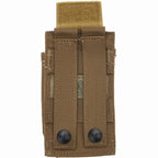 US（米軍放出品）M16/M4 スピードリロードポーチ [Coyote][Speed Reload Pouch][MOLLEスタイル]【レターパックプラス対応】