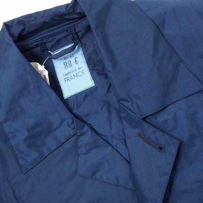 World Surplus French Army Nylon Raincoat [NAVY] [New and unused] [Letter Pack Plus compatible]