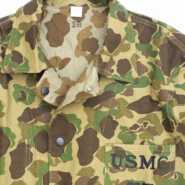 SESSLER（セスラー）WW2 REPLICA USMC M-42 HBT JACKET DUCK HUNTER CAMO【中田商店】