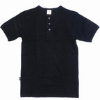 AVIREX（アヴィレックス）RIB S/S ヘンリーネック[4色]【レターパックプラス対応】