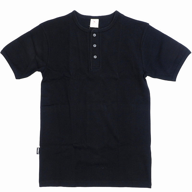 AVIREX（アヴィレックス）RIB S/S ヘンリーネック[4色]【レターパックプラス対応】