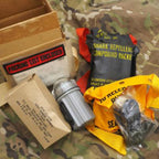 US（米軍放出品）ライフプリサーバーアクセサリーキット [コレクション用]