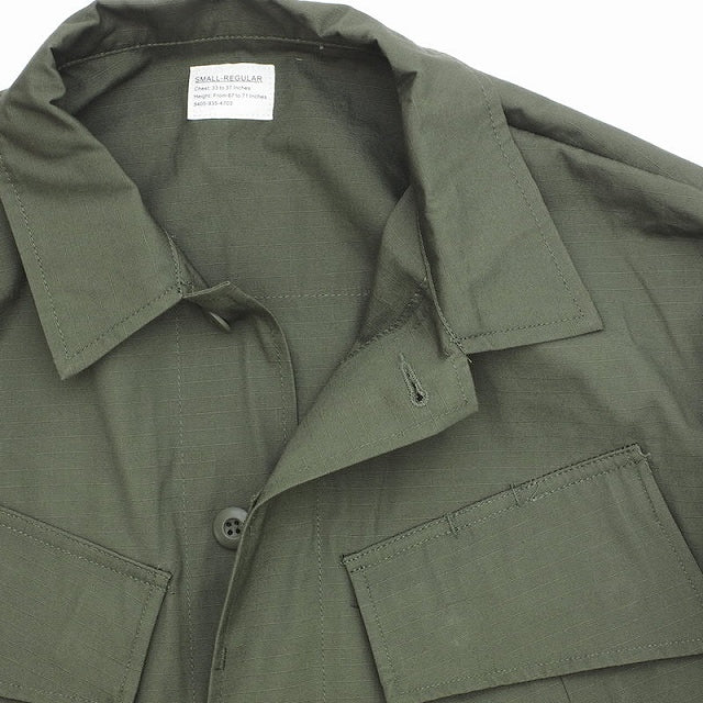 SESSLER Late Model Jungle Fatigue Jacket OD Ripstop [Nakata Shoten]