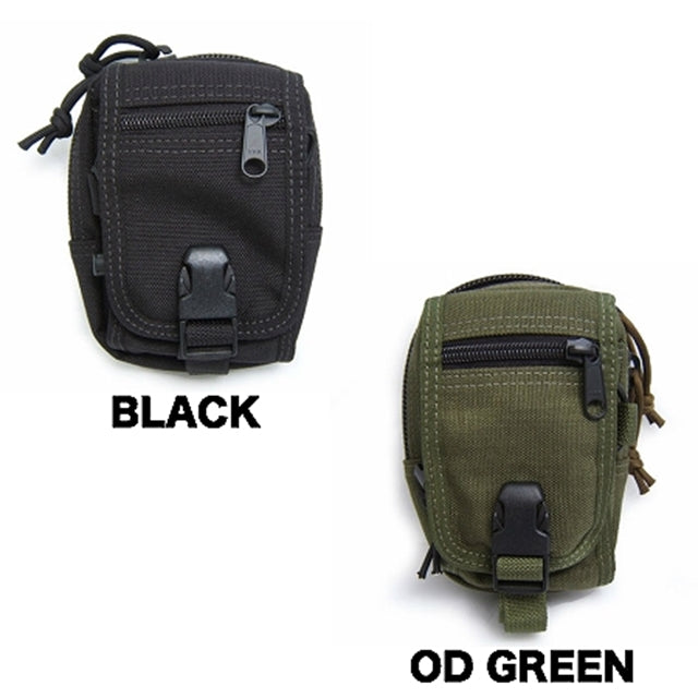 MAGFORCE M-1 Waistpack [Black, OD Green] [MF-0307] [M-1 Waist Pack] [Letter Pack Plus compatible]
