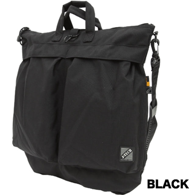 J-TECH（ジェイテック）ヘルメットバッグ [CORDURA][Black、Coyote 