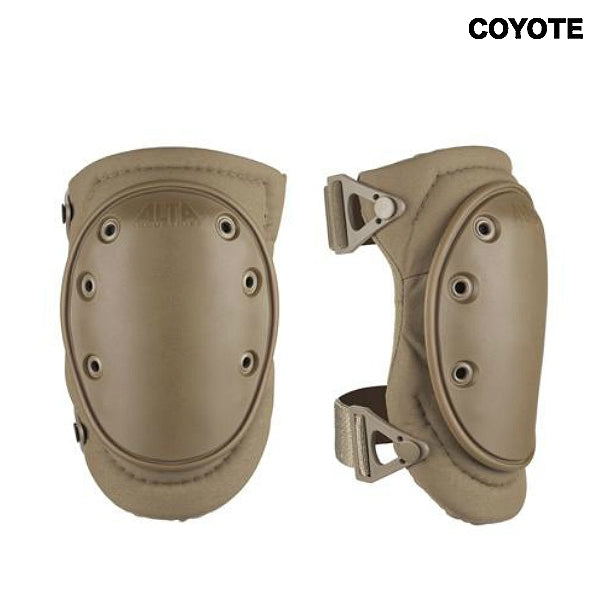 ALTA AltaFLEX Knee Pad [AltaLok] [Black, Coyote, OD] Alta Flex Knee Pad Alta Lock [EMT] [DMAT] [Rubber Cap + Cordura Nylon] [Mil Spec] [Knee Pad/Knee Pad]