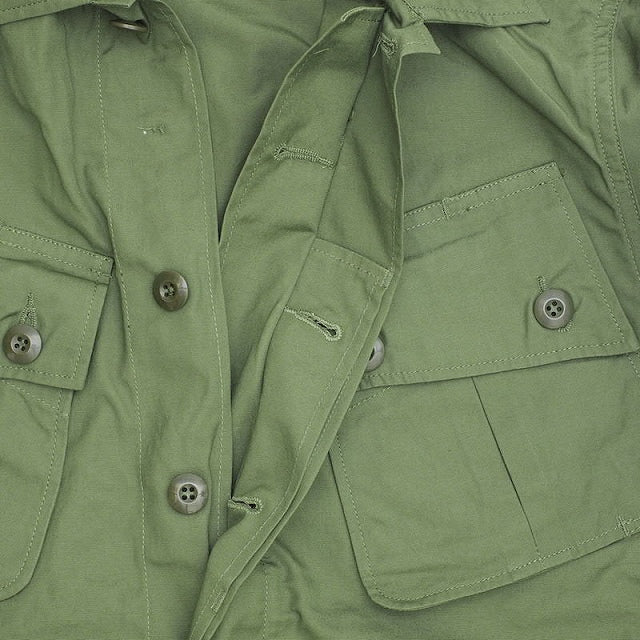 SESSLER Early Type Vietnam Jungle Fatigue Jacket OD [Nakata Shoten]