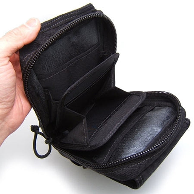 MAGFORCE M-5 Waistpack Black [MF-0315] [Letter Pack Plus compatible]
