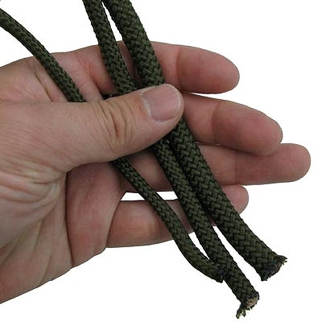 MILITARY（ミリタリー）ユーティリティーロープ 【太さ 9mm】[長さ 15m][3色][Utility Rope 9mm]