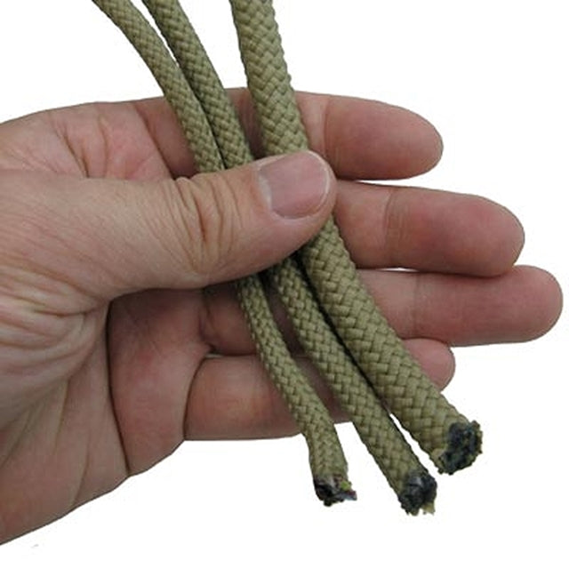 MILITARY（ミリタリー）ユーティリティーロープ 【太さ 5mm】[長さ 15m][3色][Utility Rope 5mm]【レターパックプラス対応】