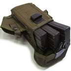 US (U.S. military surplus) LC-1 M-16 30 round magazine pouch OD 80s [Letter Pack Plus compatible]
