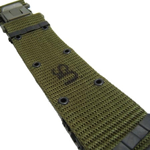 US (US military release product) LC-2 Pistol Belt [OD] [Bandolier] [US LC-2 Pistol Belt]