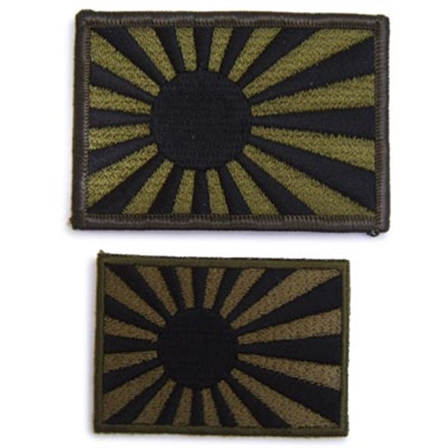 Military Patch Navy flag/Maritime Self-Defense Force flag [2 colors] [Medium/4.5cm x 6.5cm] [Letter Pack Plus compatible] [Letter Pack Light compatible]