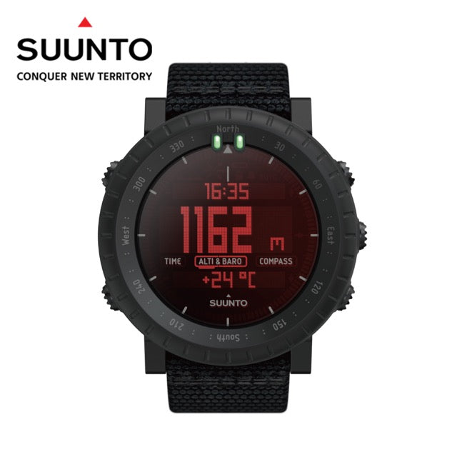 SUUNTO CORE ALPHA STEALTH [Military model]