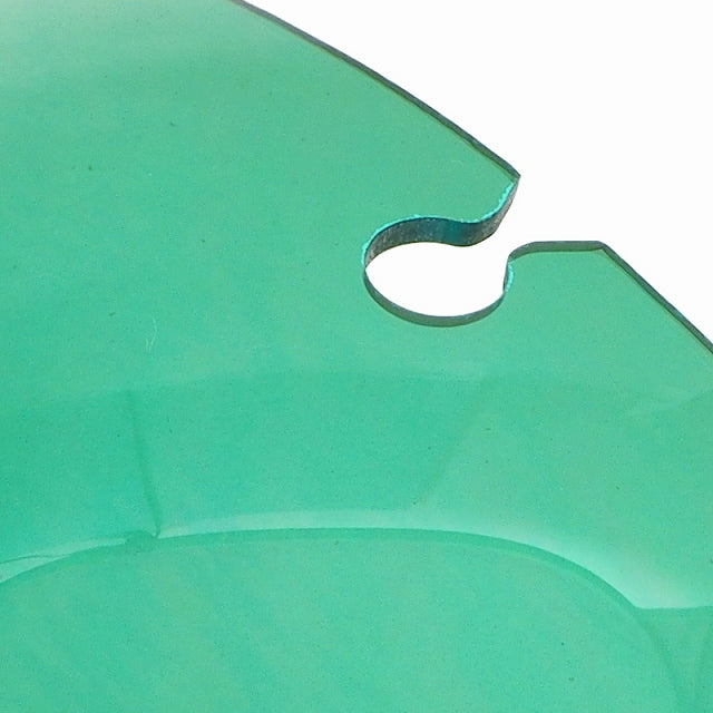 US (US military release product) SPH-4 visor laser protective green