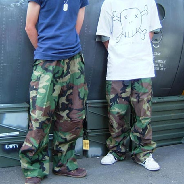 US (US military release product) M-65 Field Pants Woodland [Dead Stock]