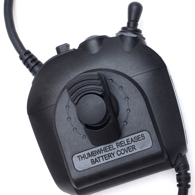US（米軍放出品）RACAL RA5000 RAPTORヘッドセット H-387/VRC  [中古未使用品][送料無料]