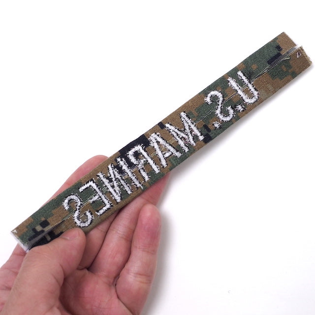 Military Patch USMARINES Tape [Wood Marpad] [Cotton] [Compatible with Letter Pack Plus] [Compatible with Letter Pack Light]