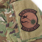 Military Patch（ミリタリーパッチ）COVID-19 VACCINE TEAM JOIN THE RESISTANCE スパイスブラウン OCP [フック付き]【レターパックプラス対応】【レターパックライト対応】