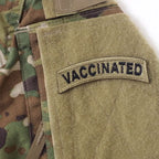 Military Patch (Military Patch) VACCINATED Tab Spice Brown OCP [with hook] [Compatible with Letter Pack Plus] [Compatible with Letter Pack Light]