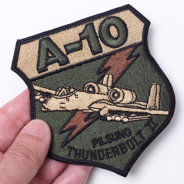 米軍　空軍　A-10 Thunderbolt パッチ