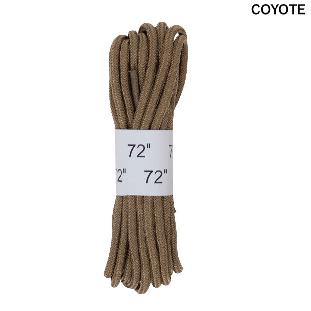 Rothco Boot Laces 72" [3 colors]【Letter Pack Plus compatible】【Letter Pack Light compatible】