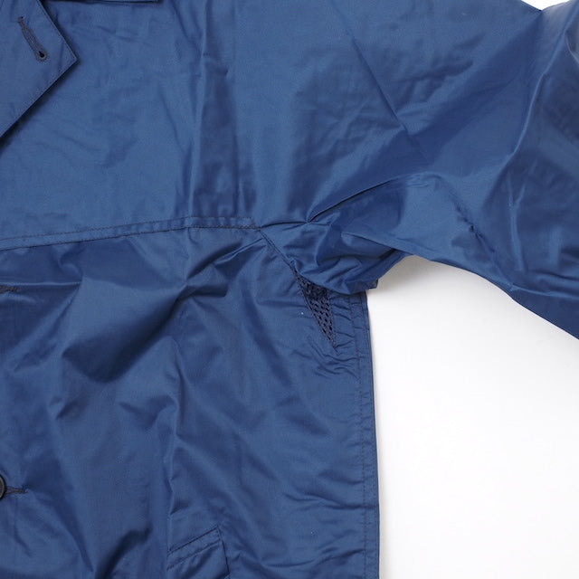 ワールドサープラス フランス軍 ナイロン レインコート [NAVY][新品未使用]【レターパックプラス対応】