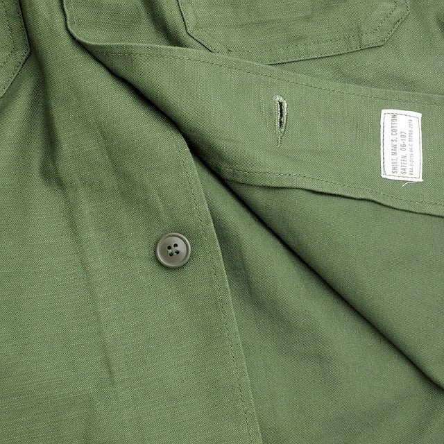 SESSLER（セスラー）ユーティリティーシャツ TYPE 1964 [フルカラー U.S.ARMYパッチ付]【中田商店】