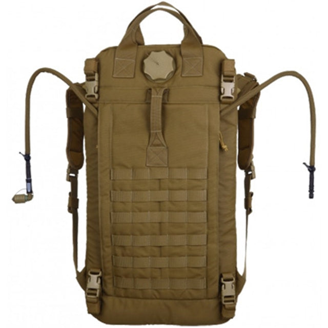 US（米軍放出品）SOURCE Tactical Gear AquaSource 25L Water Tanker Coyote [25リットル ハイドレーション]