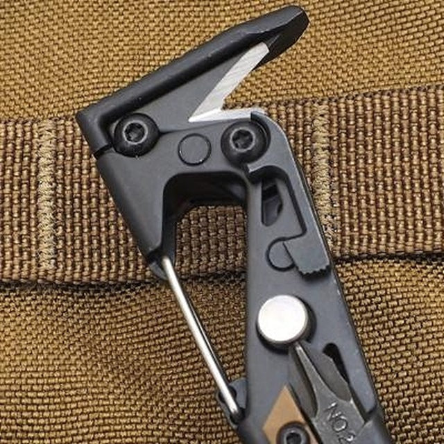 LEATHERMAN MUT Matte Black [Multi Tool] [MOLLE compatible pouch included]