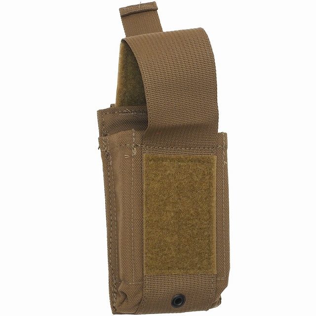 US（米軍放出品）M16/M4 スピードリロードポーチ [Coyote][Speed Reload Pouch][MOLLEスタイル]【レターパックプラス対応】