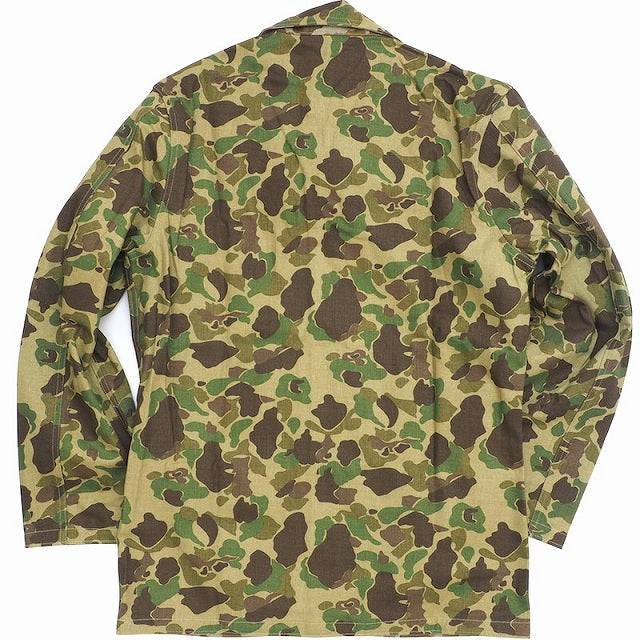 SESSLER（セスラー）WW2 REPLICA USMC M-42 HBT JACKET DUCK HUNTER CAMO【中田商店】