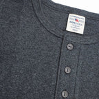 AVIREX（アヴィレックス）RIB S/S ヘンリーネック[4色]【レターパックプラス対応】